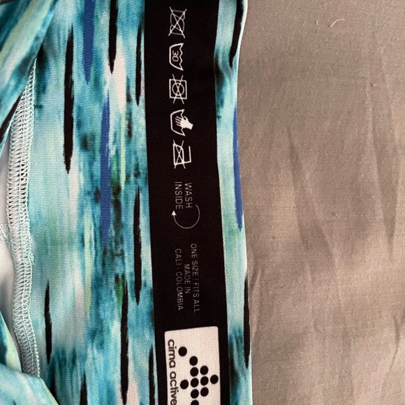 Cima activewear one size 7/8 tights - Picture 4 of 4